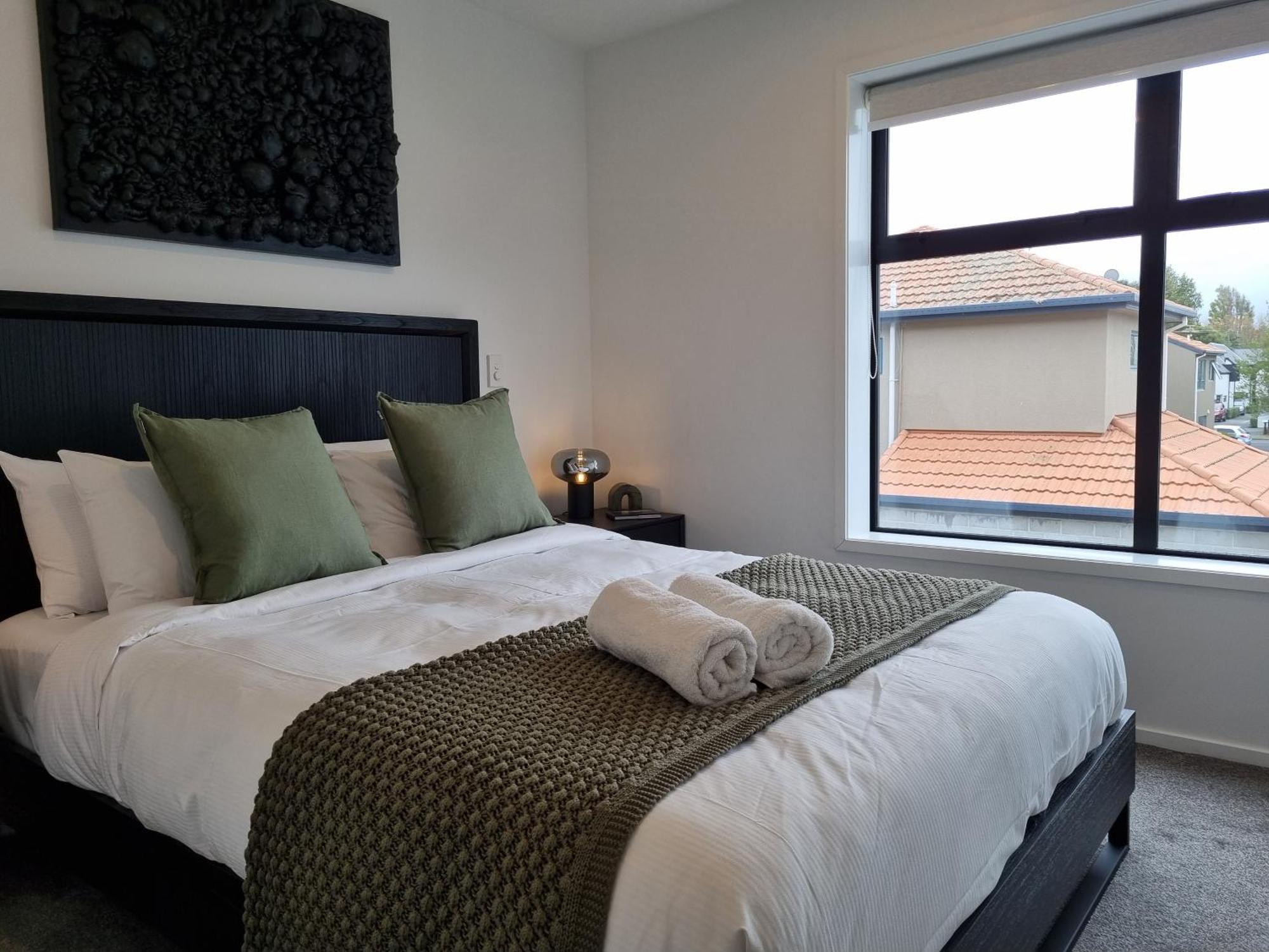 Cloud Nine Elegant Escape Awaits Apartment Christchurch Exterior photo